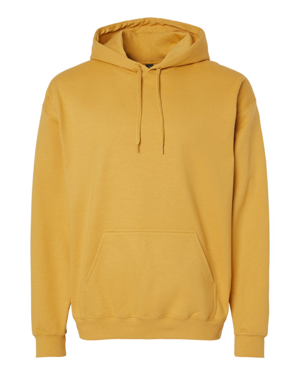 Softstyle Hoodie - Mustard