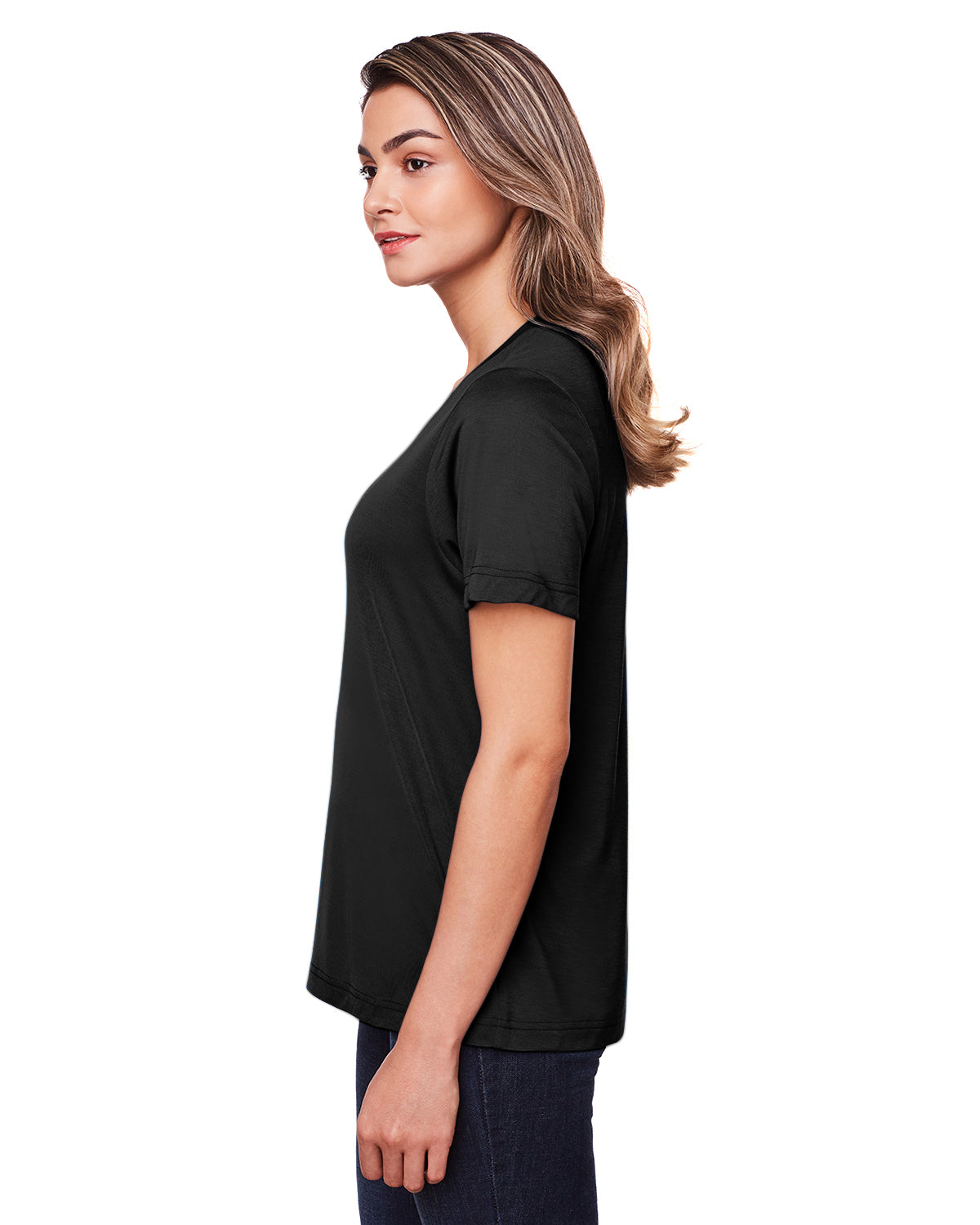 Women's Fusion ChromaSoft��� Performance T-Shirt - Black