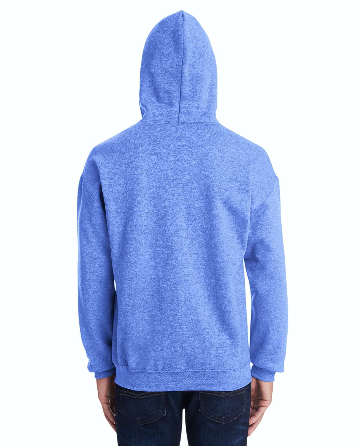 Unisex Heavy Blend��� 50/50 Hoodie - Heather Deep Royal