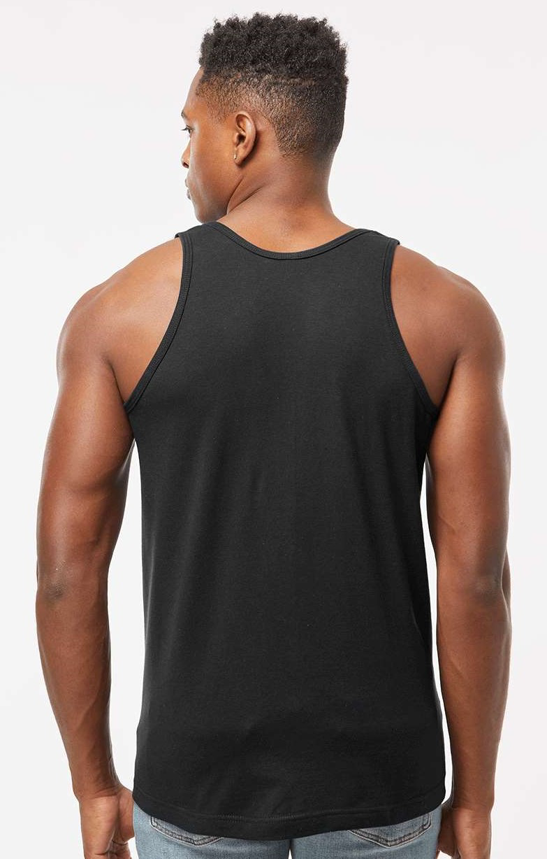Unisex Fine Jersey Tank - Black