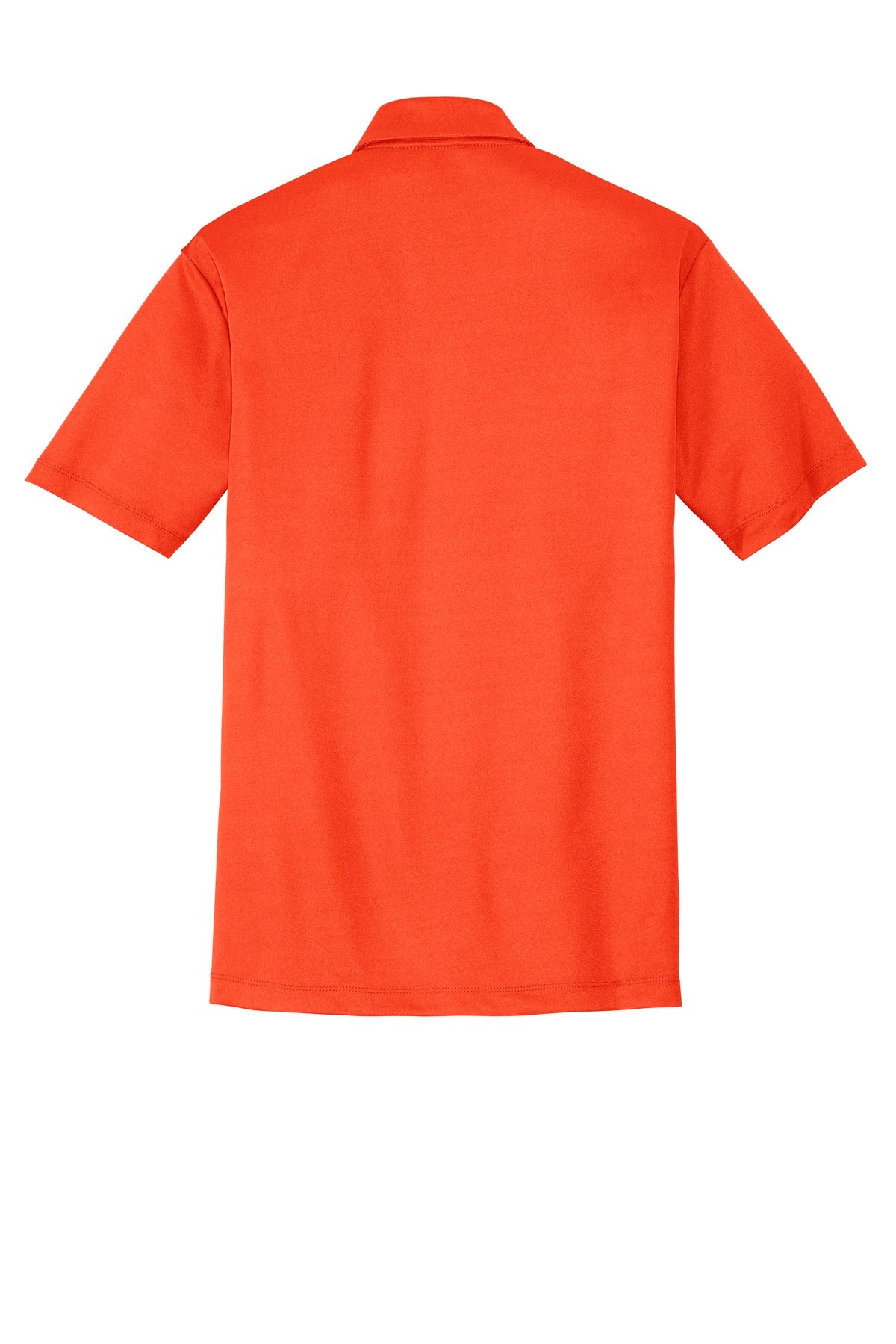 Unisex Silk Touch Performance Polo - Neon Orange