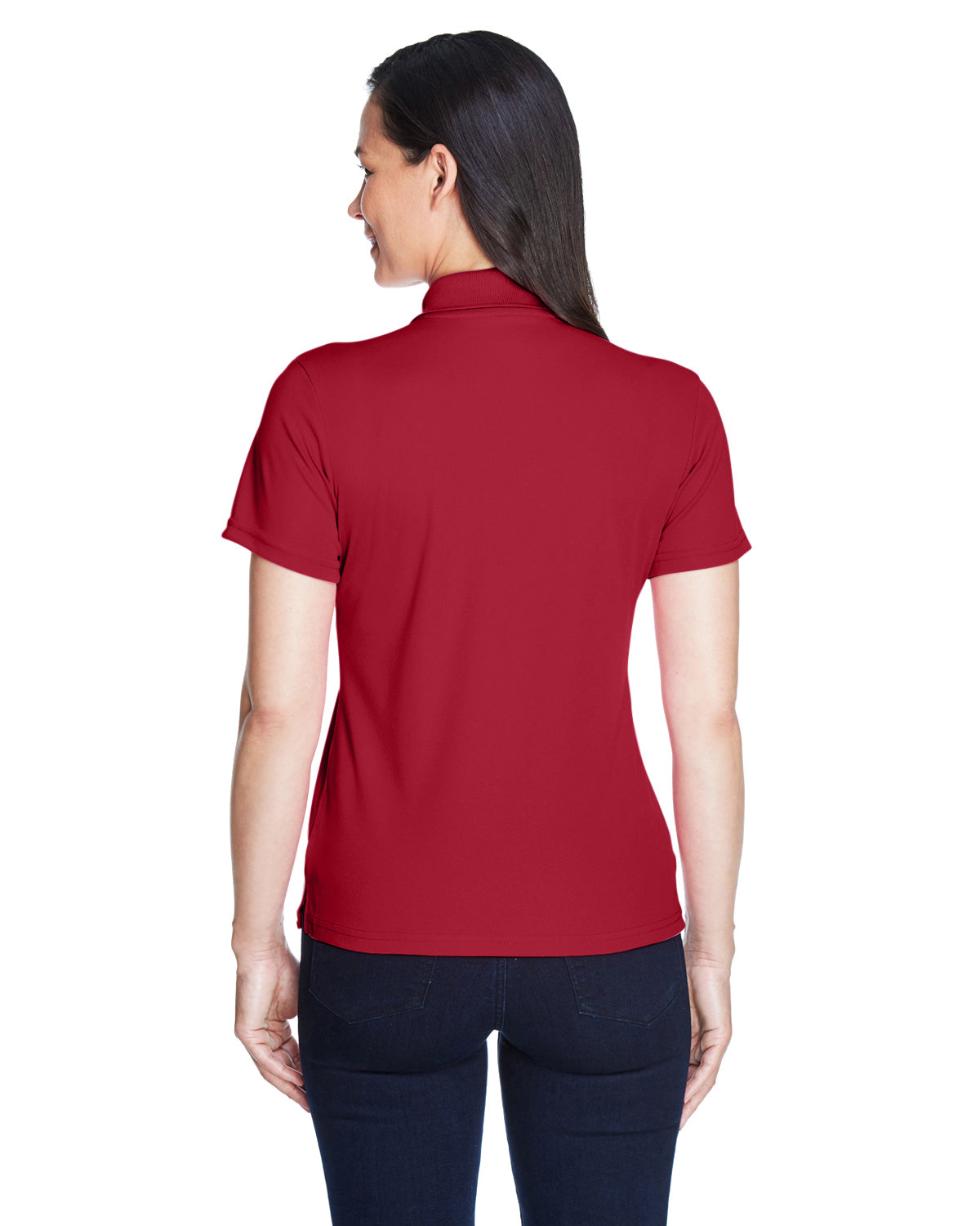 Women's Origin Performance Piqué Polo - Classic Red