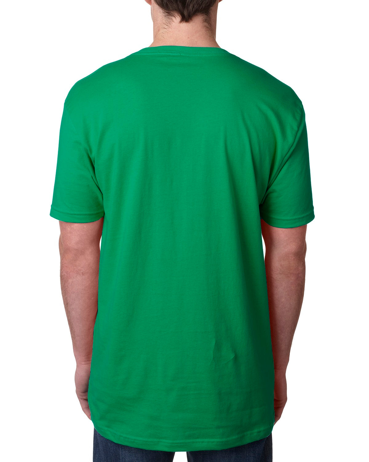 Men's Cotton V - Kelly Green