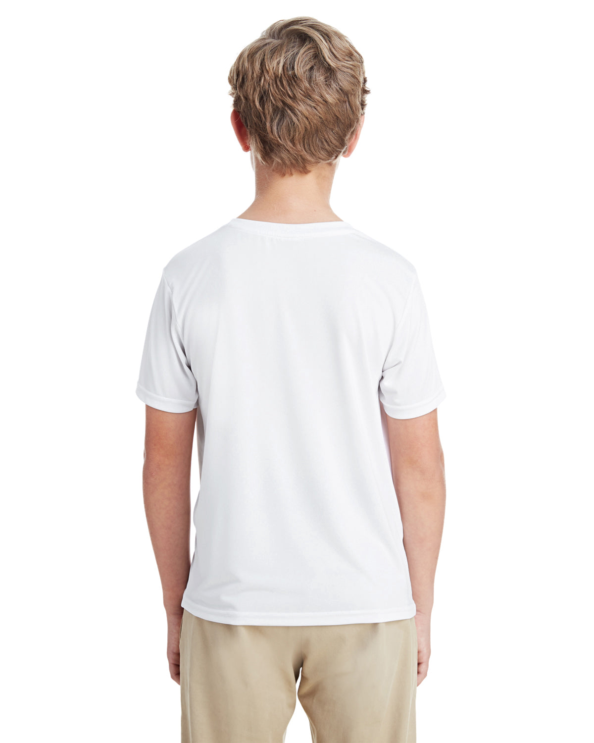 Youth Performance® Youth Core T-Shirt - White