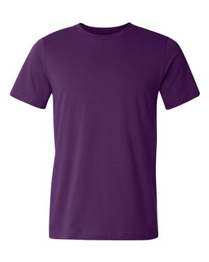 Unisex Made In The USA Jersey T-Shirt - Team Purple