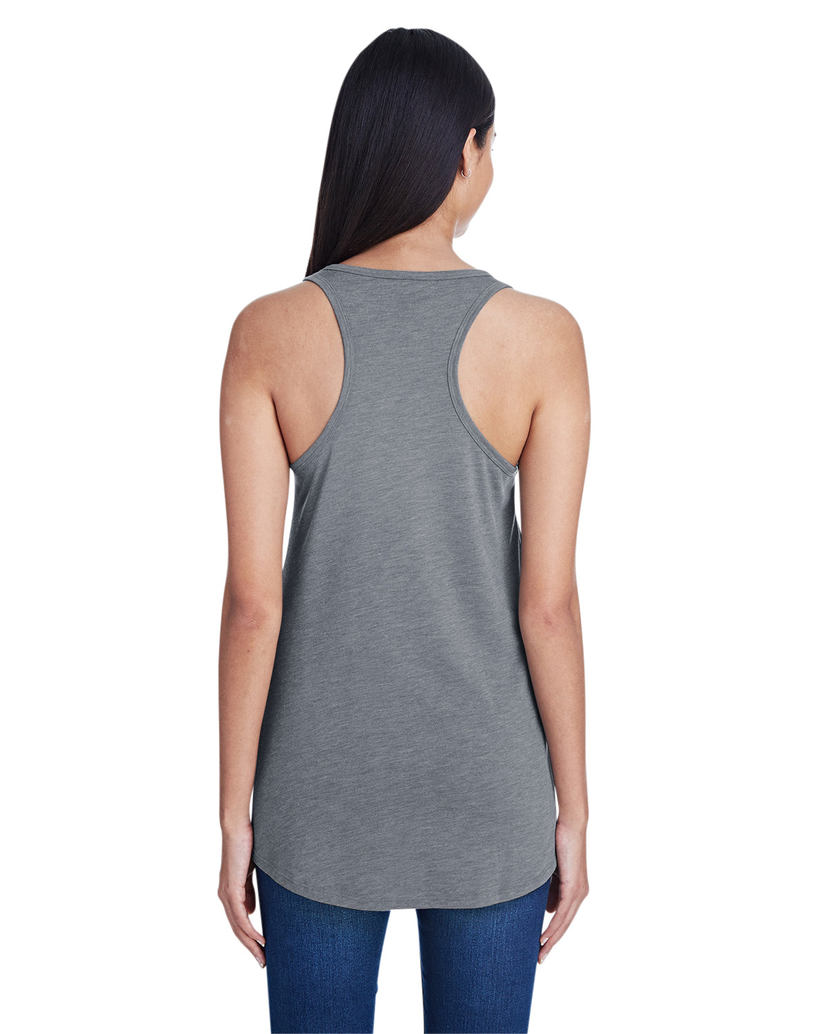 Women's Freedom Tank - Heather Graphite