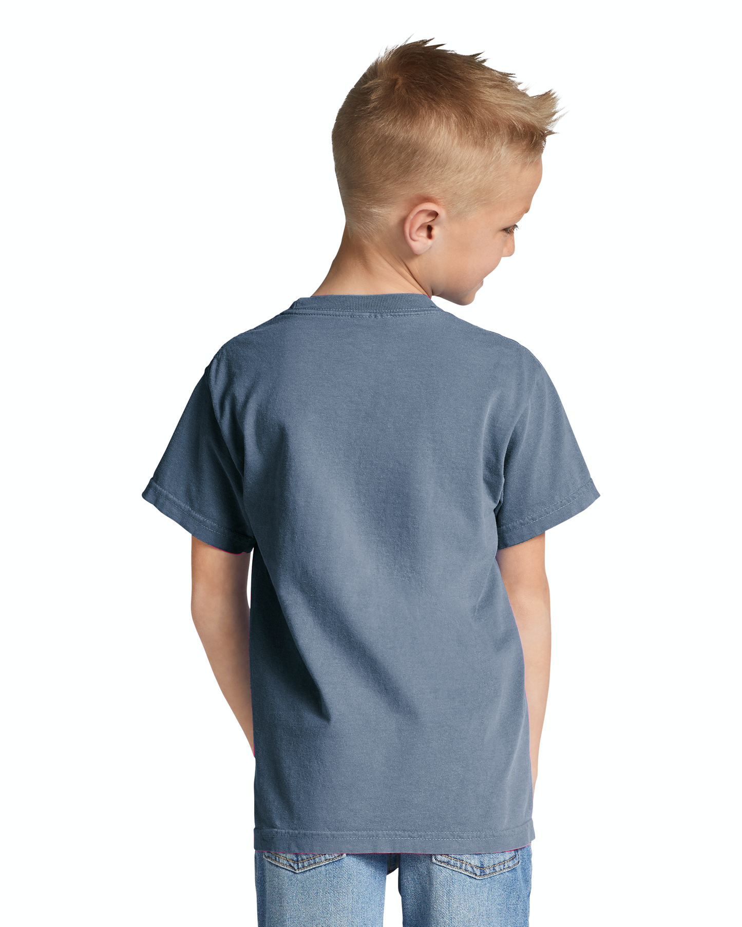 Youth Midweight RS T-Shirt - Denim