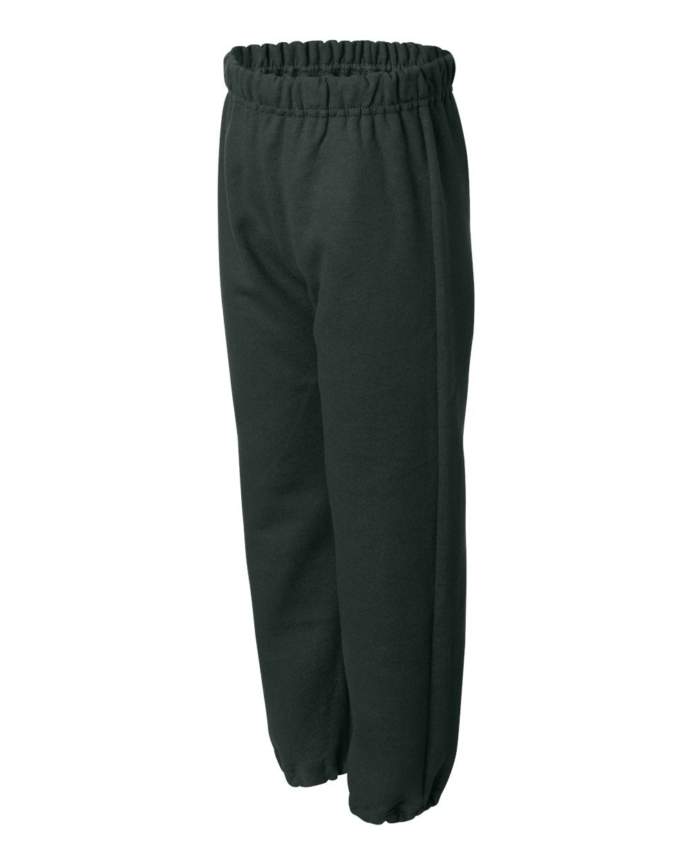 Youth Heavy Blend™ 50/50 Sweatpants - Forest Green