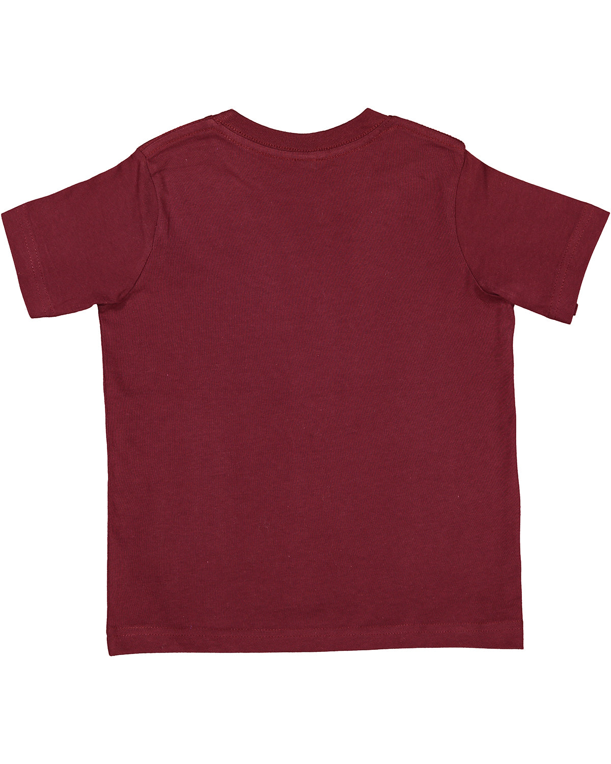 Toddler Fine Jersey T-Shirt - Maroon