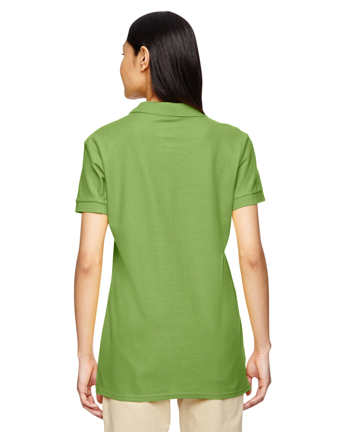 Women's Premium Cotton® Women's Double Piqué Polo - Kiwi