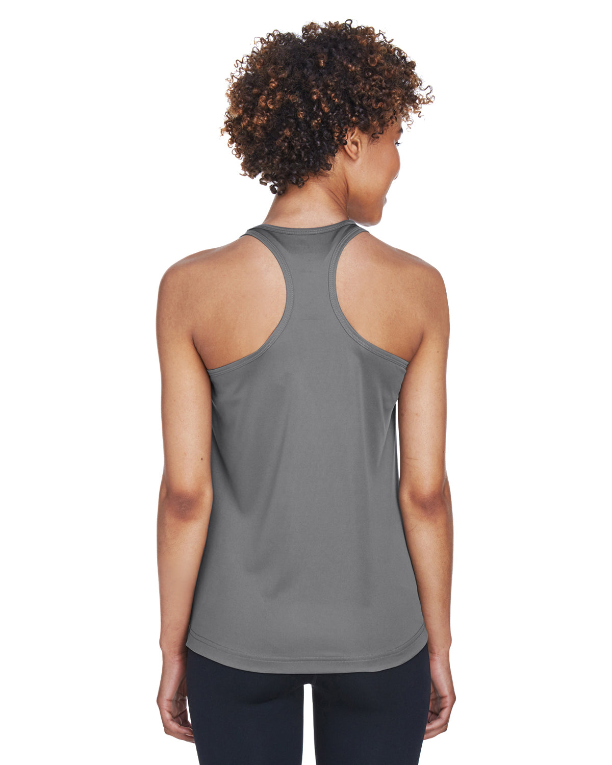 Women's Zone Performance Racerback Tank - Sport Graphite