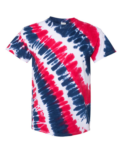 Unisex Tilt Tie Dye T-Shirt - Usa