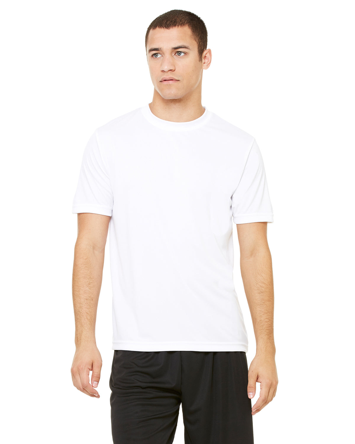 Unisex Performance Short-Sleeve T-Shirt - White