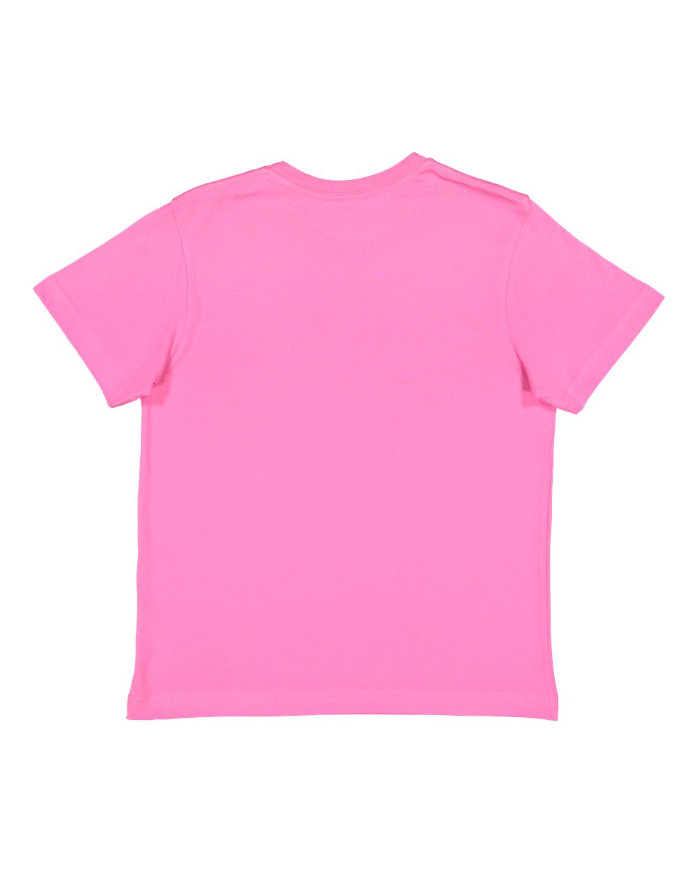 Youth Fine Jersey T-Shirt - Raspberry