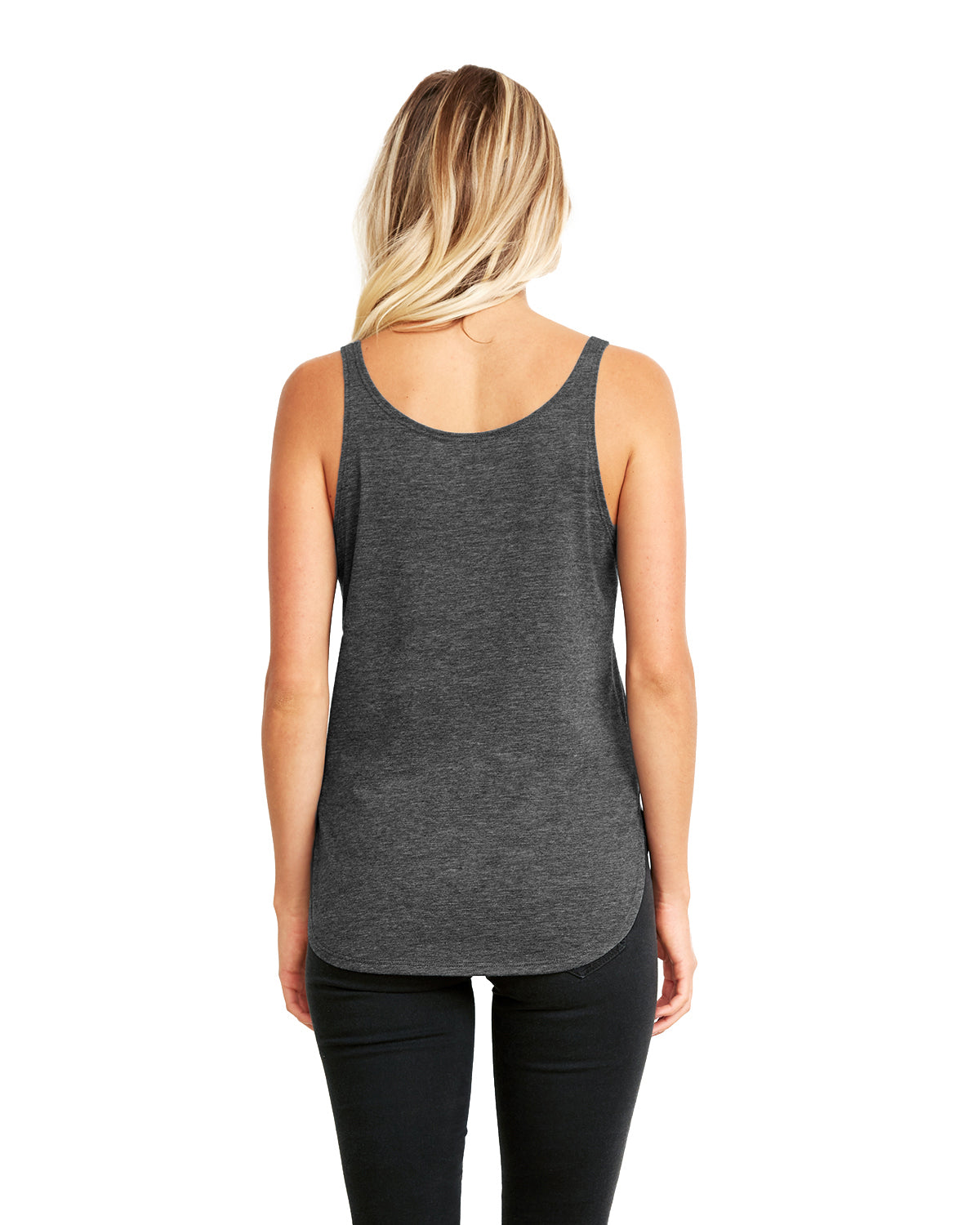 Women's Festival Tank - Charcoal