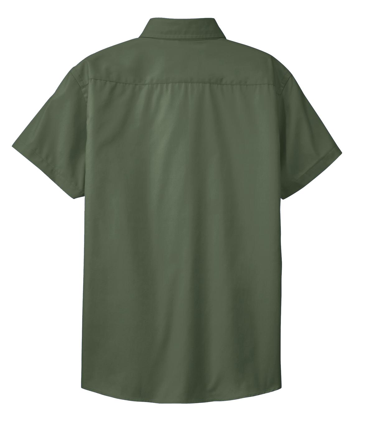 Women's Short Sleeve Easy Care Shirt - Clover Green