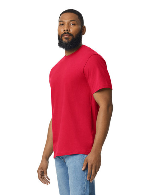 Softstyle Midweight Unisex T-Shirt - Red