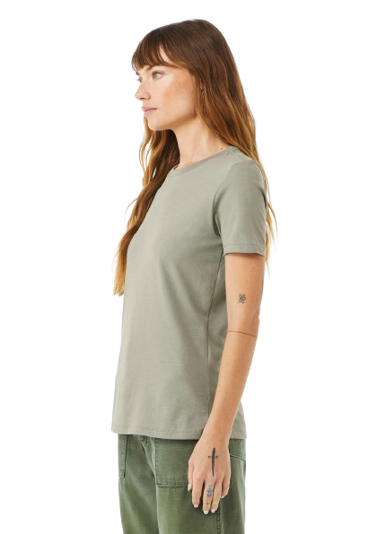 Women's Relaxed Jersey Short-Sleeve T-Shirt - Thyme