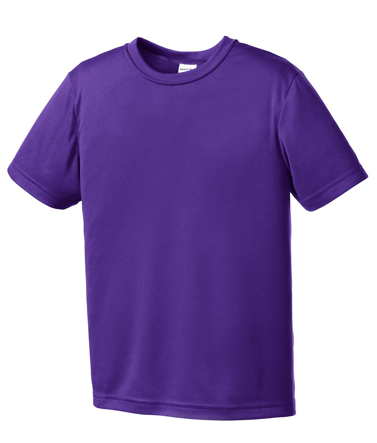 Youth PosiCharge Competitor Tee - Purple