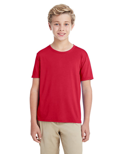 Youth Performance® Youth Core T-Shirt - Sport Scarlet Red