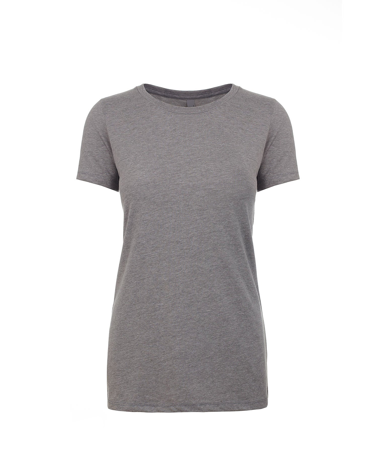 Women's CVC T-Shirt - Dark Heather Gray