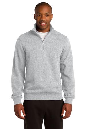 1/4-Zip Sweatshirt - Athletic Heather