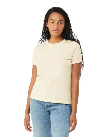 Women's Relaxed Jersey Short-Sleeve T-Shirt - Natural