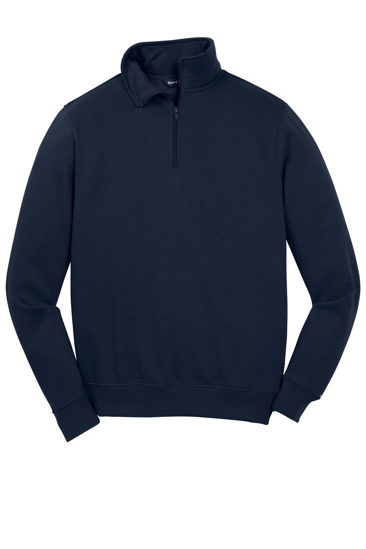 1/4-Zip Sweatshirt - True Navy