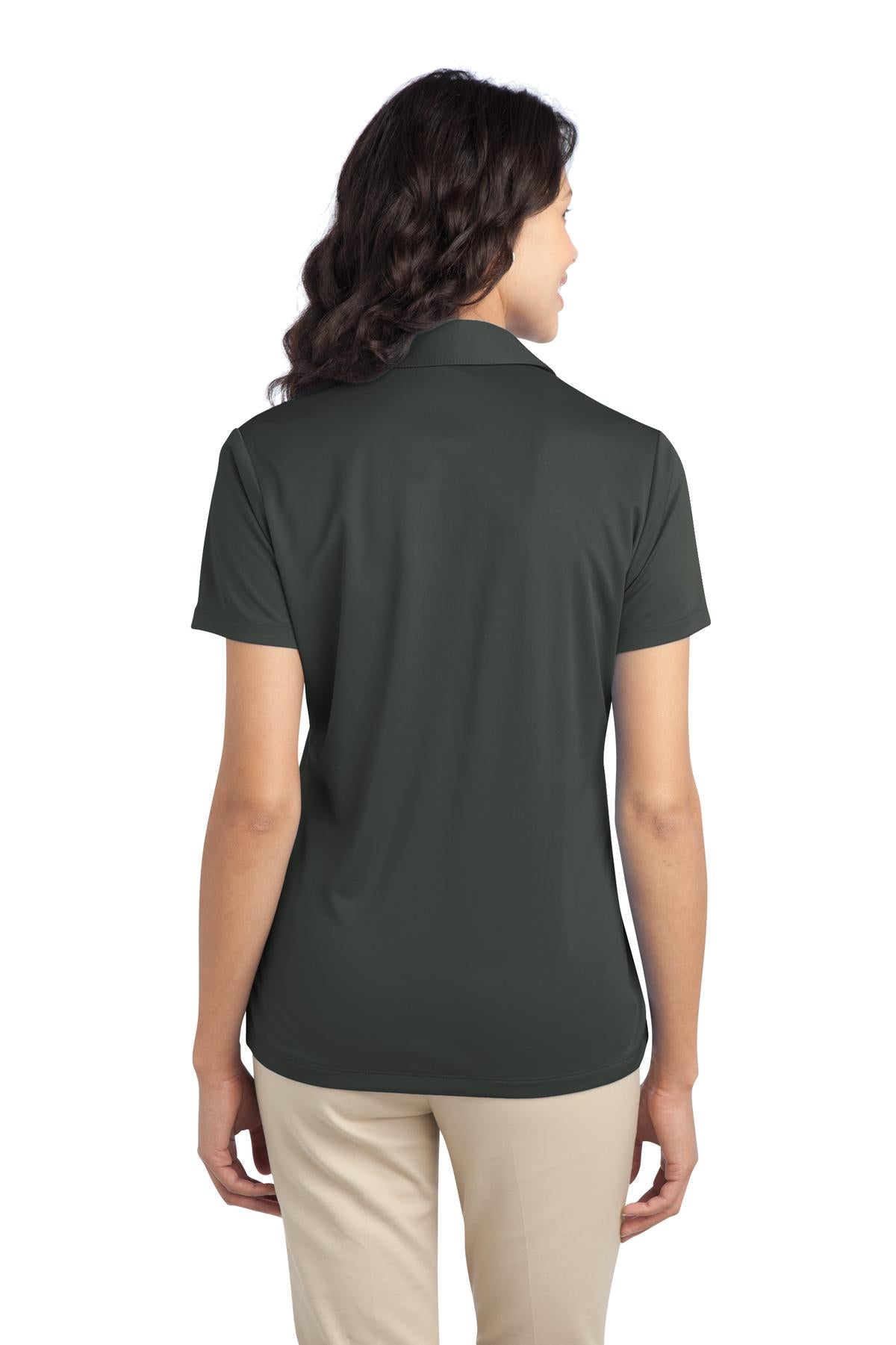 Women's Silk Touch Performance Polo - Steel Gray