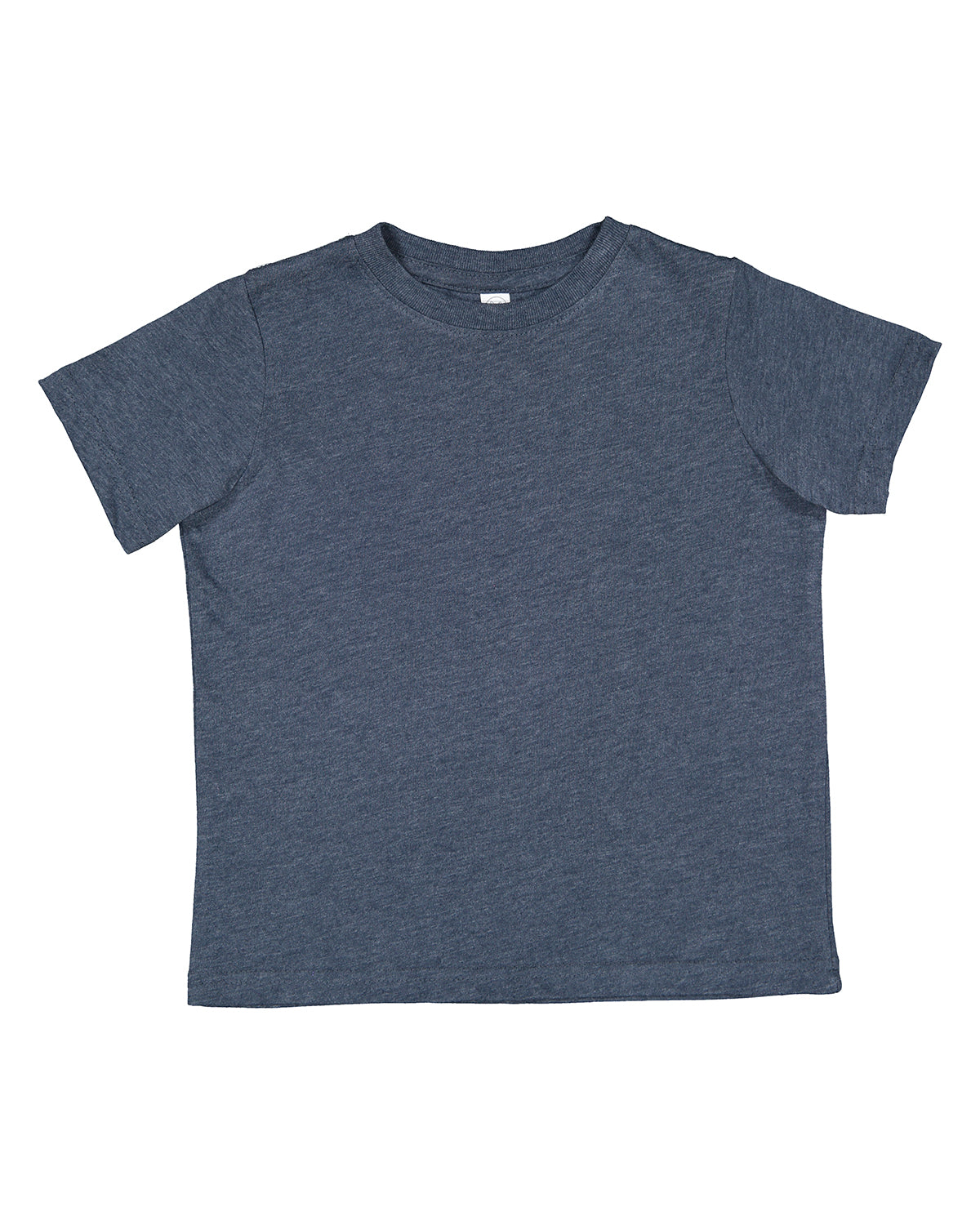 Toddler Fine Jersey T-Shirt - Vintage Denim