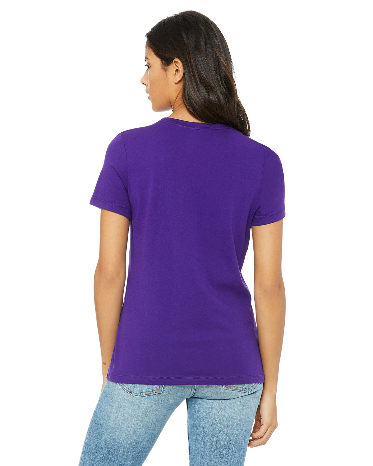 Women's Relaxed Jersey Short-Sleeve T-Shirt - Team Purple