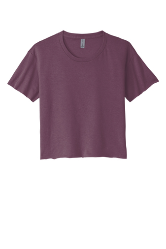 Women's Festival Cali Crop T-Shirt - Shiraz