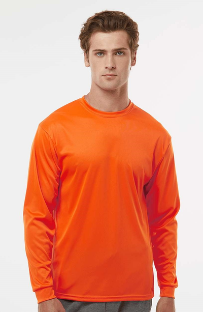 Performance Long Sleeve T-Shirt - Burnt Orange