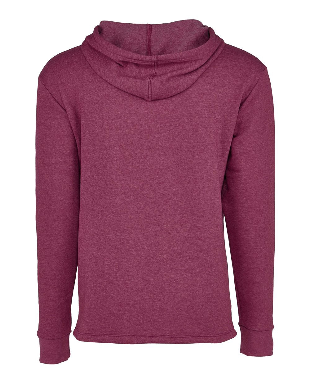 Unisex PCH Pullover Hoodie - Heather Maroon