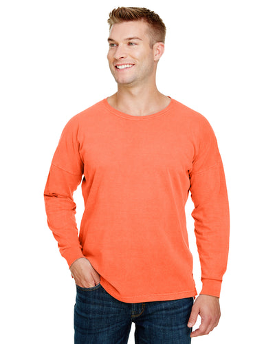 Unisex Heavyweight RS Oversized Long-Sleeve T-Shirt - Melon