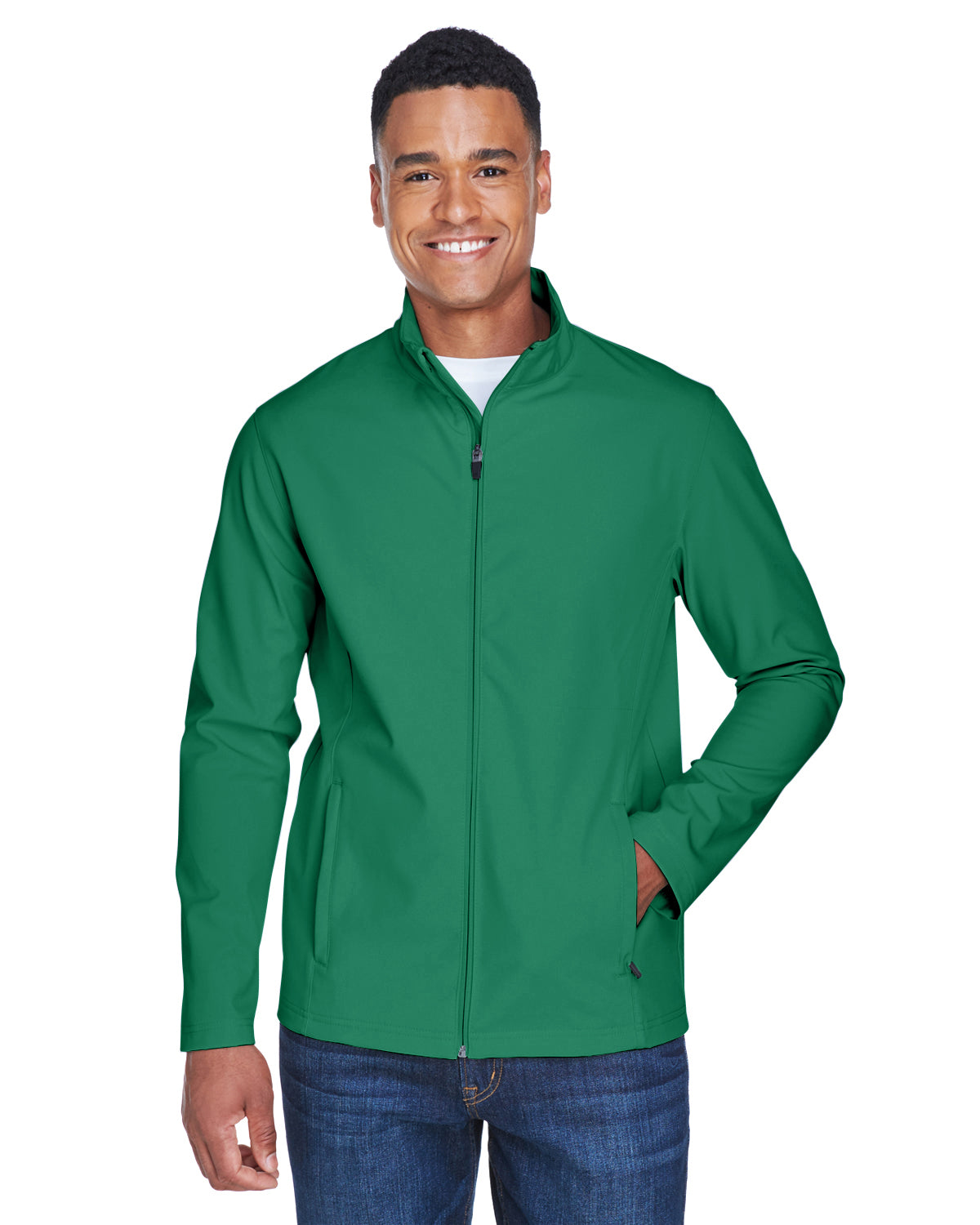 Men's Leader Soft Shell Jacket - Sport Kelly