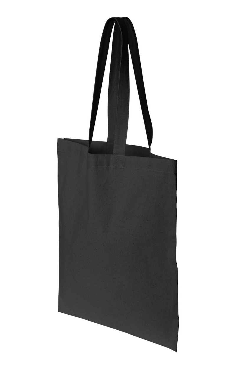 Nicole Canvas Tote - Black