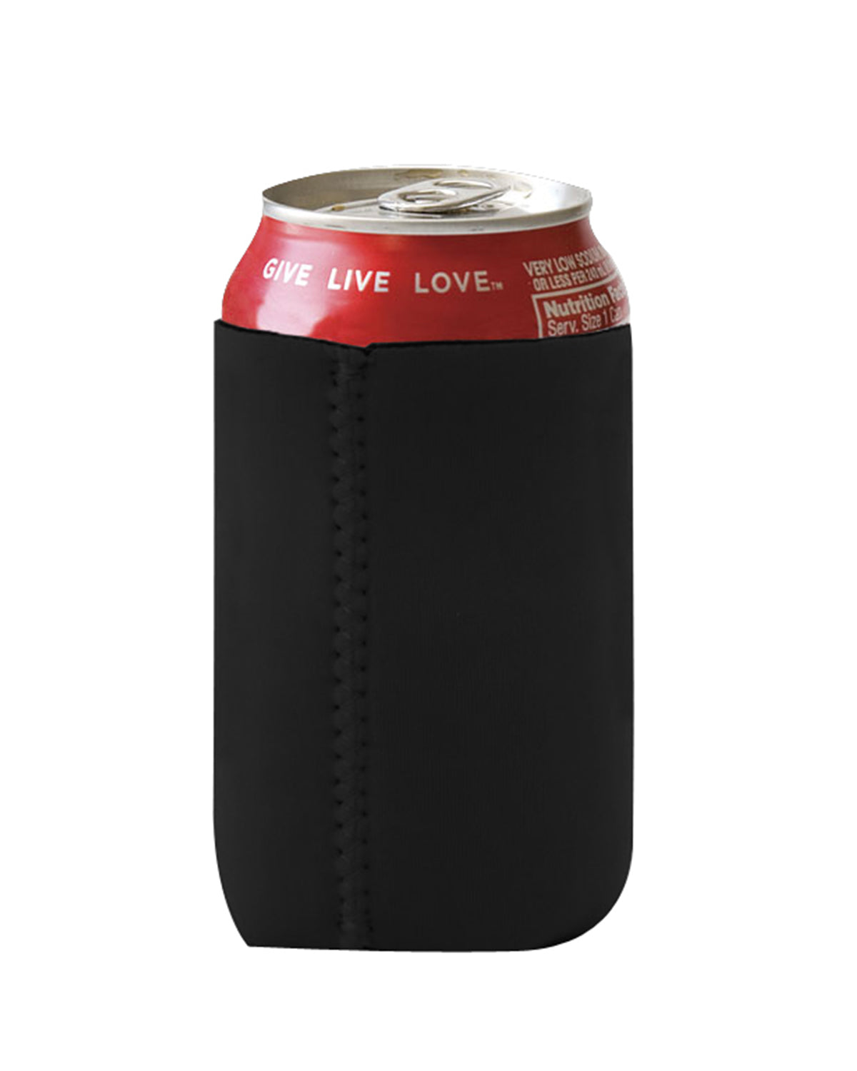 Neoprene Can Holder - Black