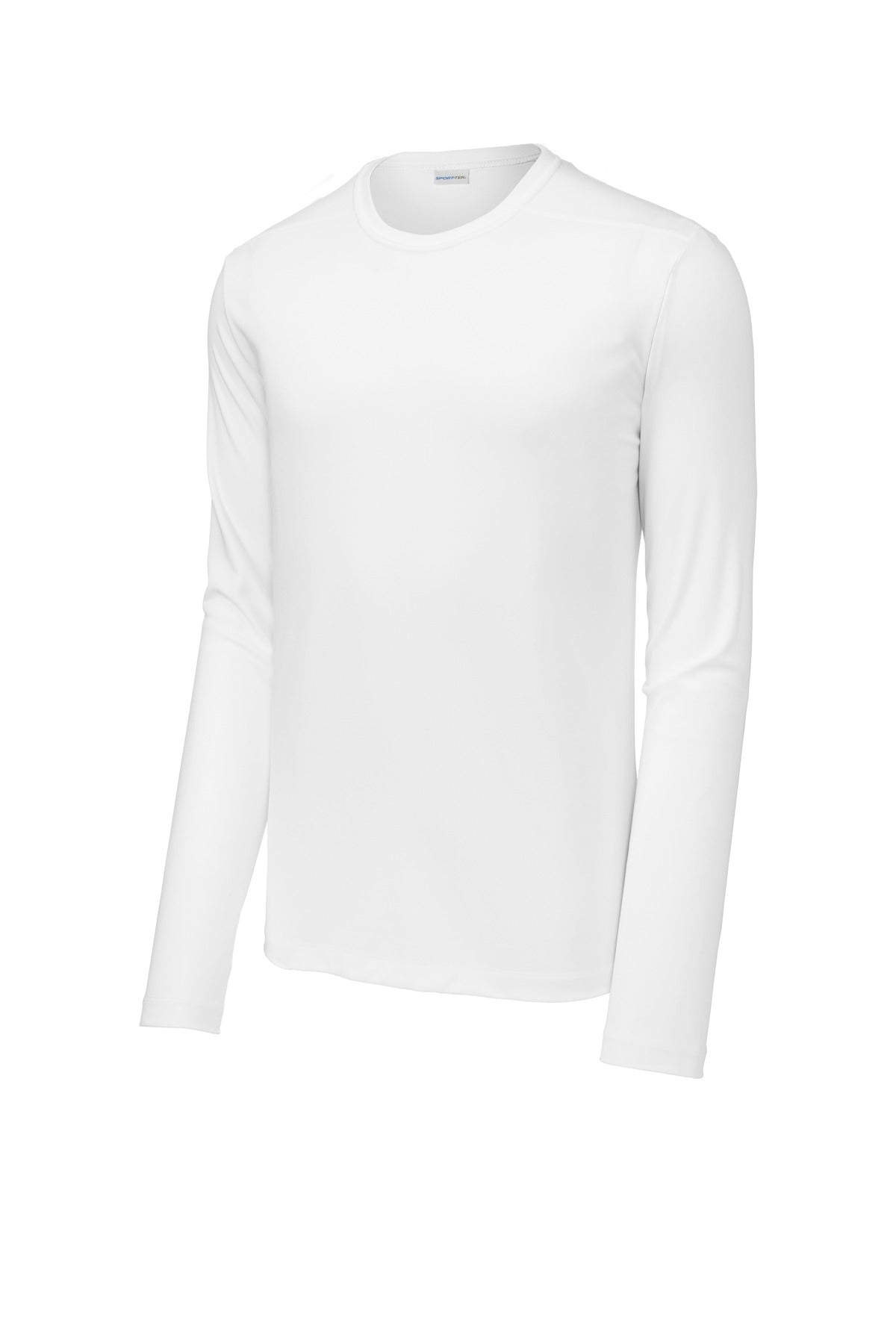 Unisex Posi-UV Pro Long Sleeve Tee - White
