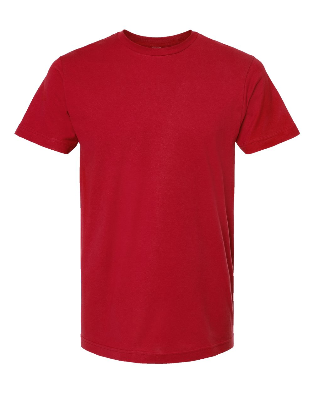 Unisex Fine Jersey Tee - Cardinal