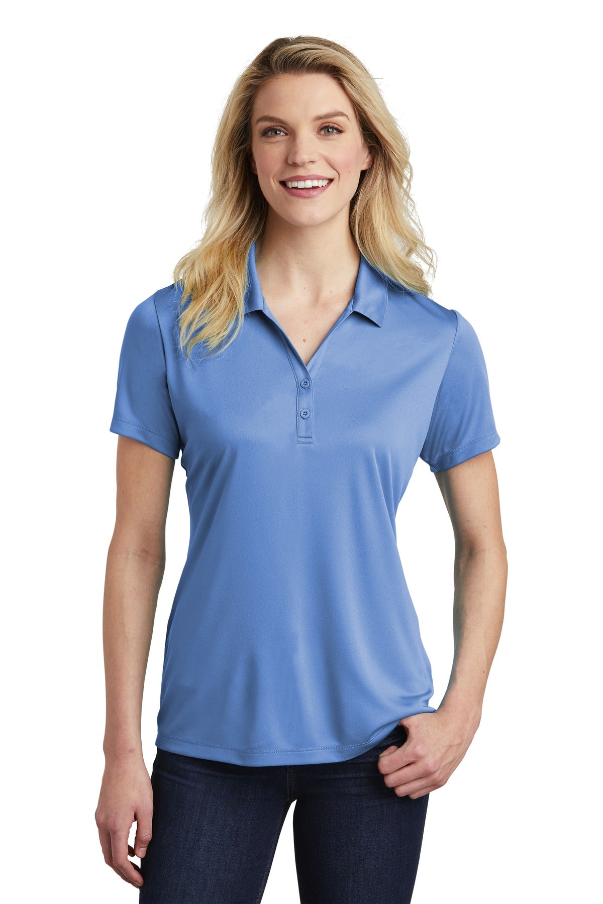 Women's PosiCharge Competitor Polo - Carolina Blue