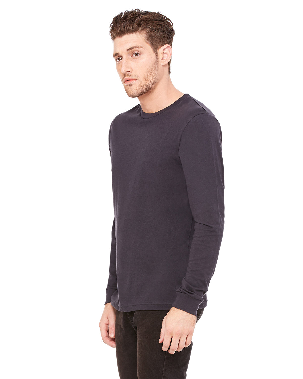 Unisex Jersey Long-Sleeve T-Shirt - Dark Gray