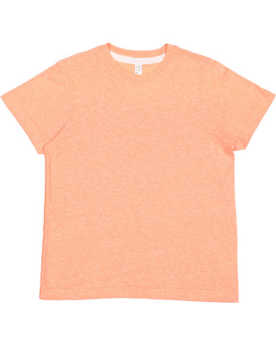 Youth Harborside Melange T-Shirt - Papaya Melange
