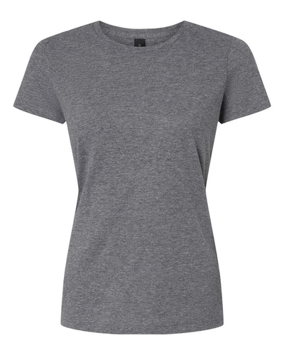 Women's Softstyle® Fitted T-Shirt - Graphite Heather