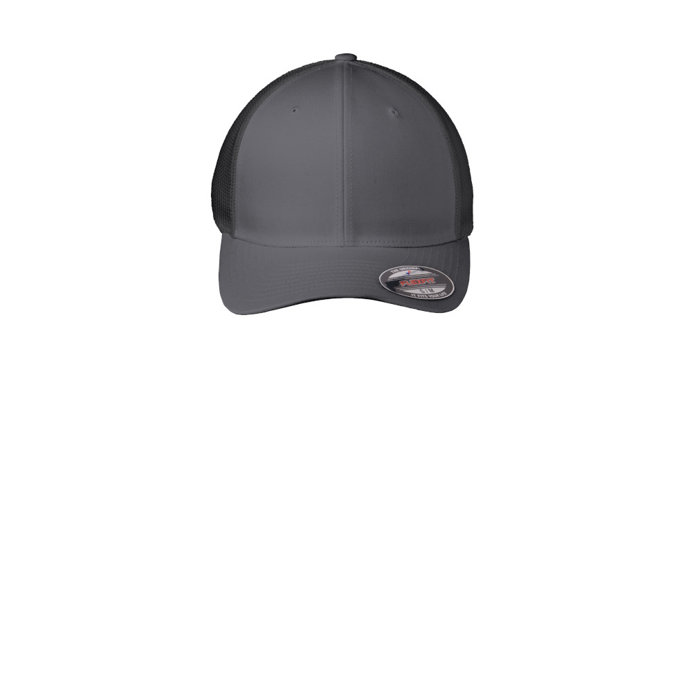Flexfit Mesh Back Cap - Graphite Gray / Graphite Gray