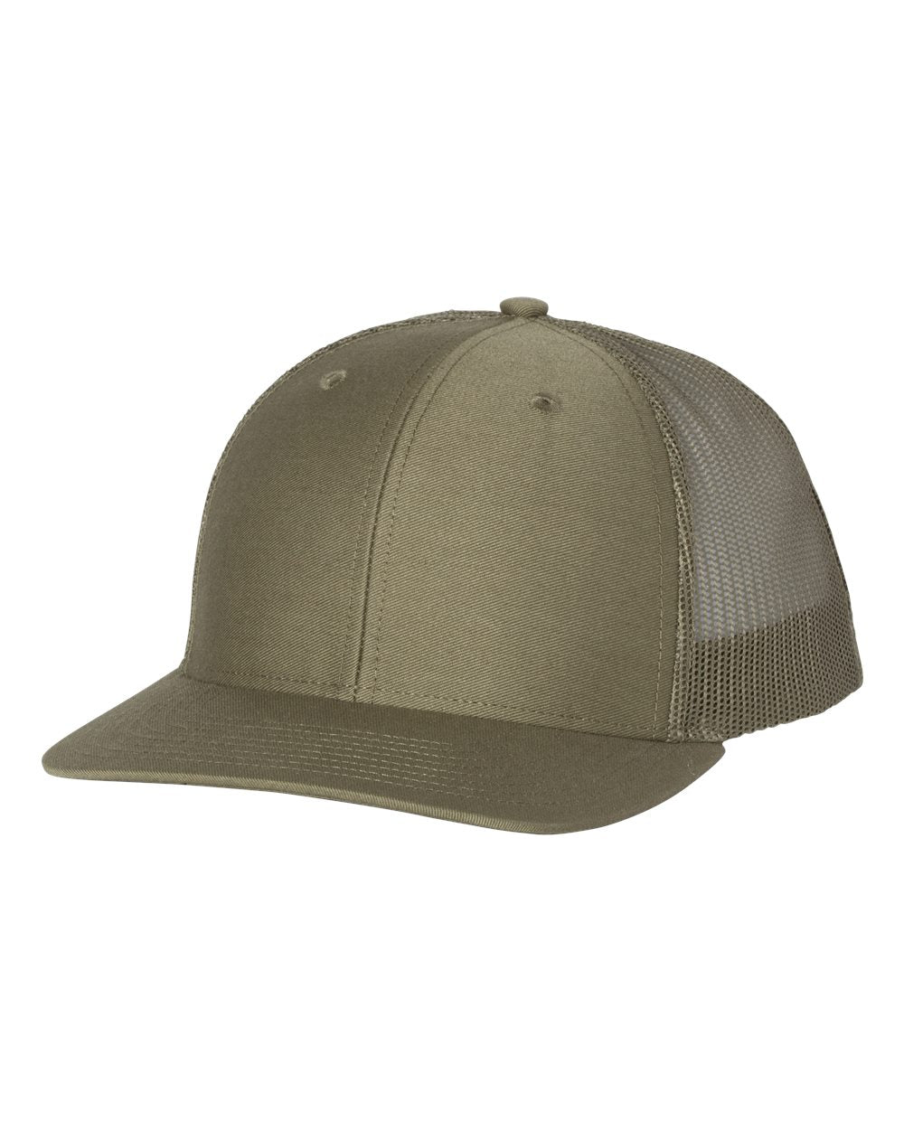 Snapback Trucker Cap - Loden