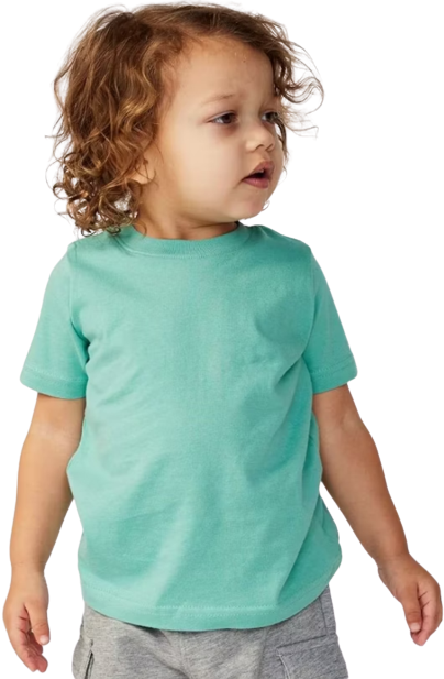 Toddler Fine Jersey T-Shirt - Saltwater