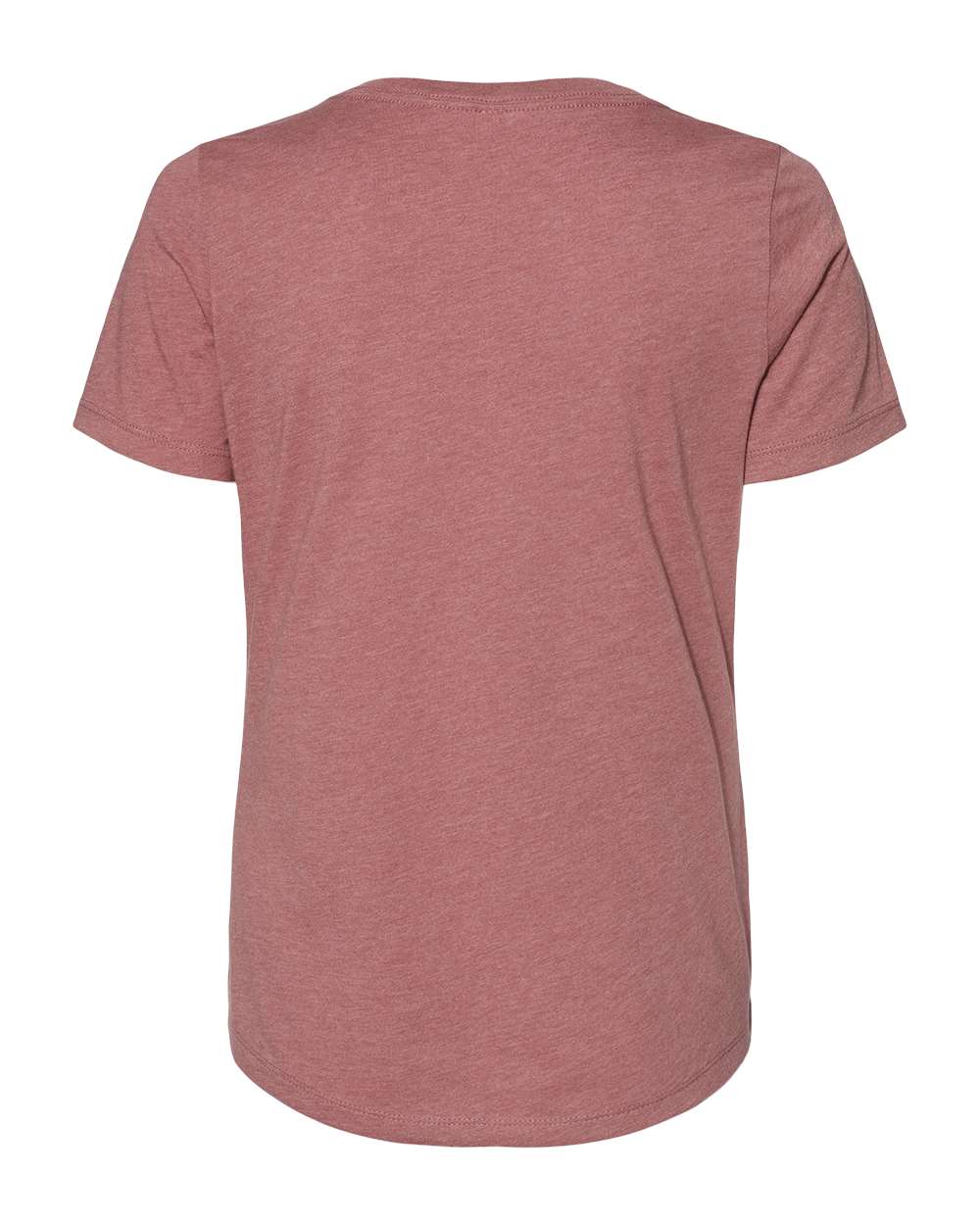 Women's Relaxed Jersey V-Neck T-Shirt - Heather Mauve