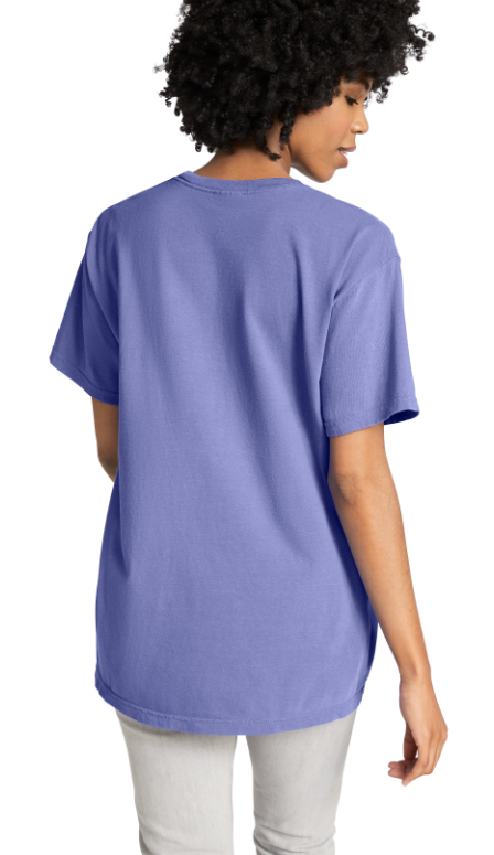 Unisex Heavyweight RS T-Shirt - Violet