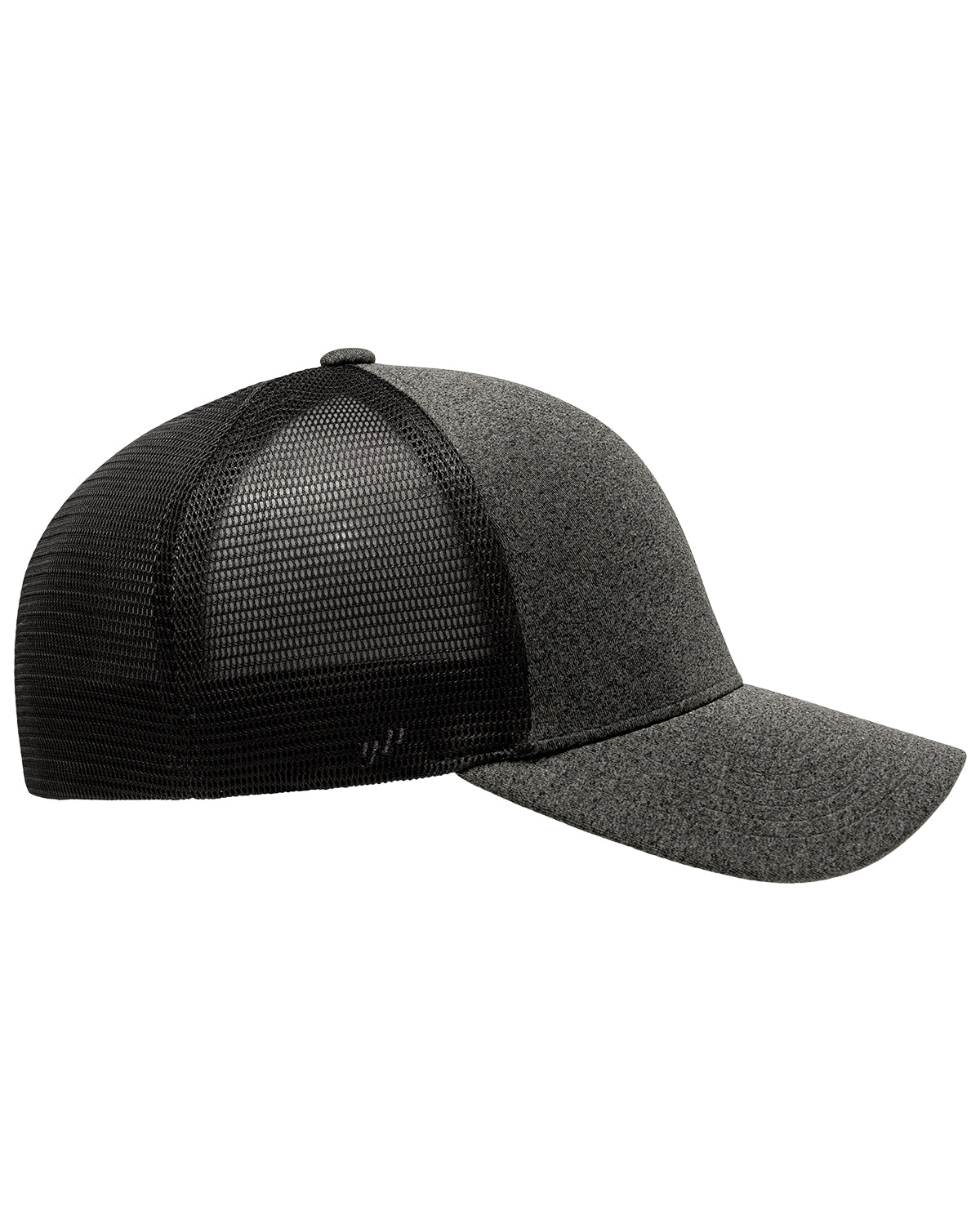 Flexfit Unipanel Cap - Dark Gray / Black